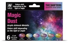 Vallejo: Effect Color: Colorshift Set Magic Dust - 77090